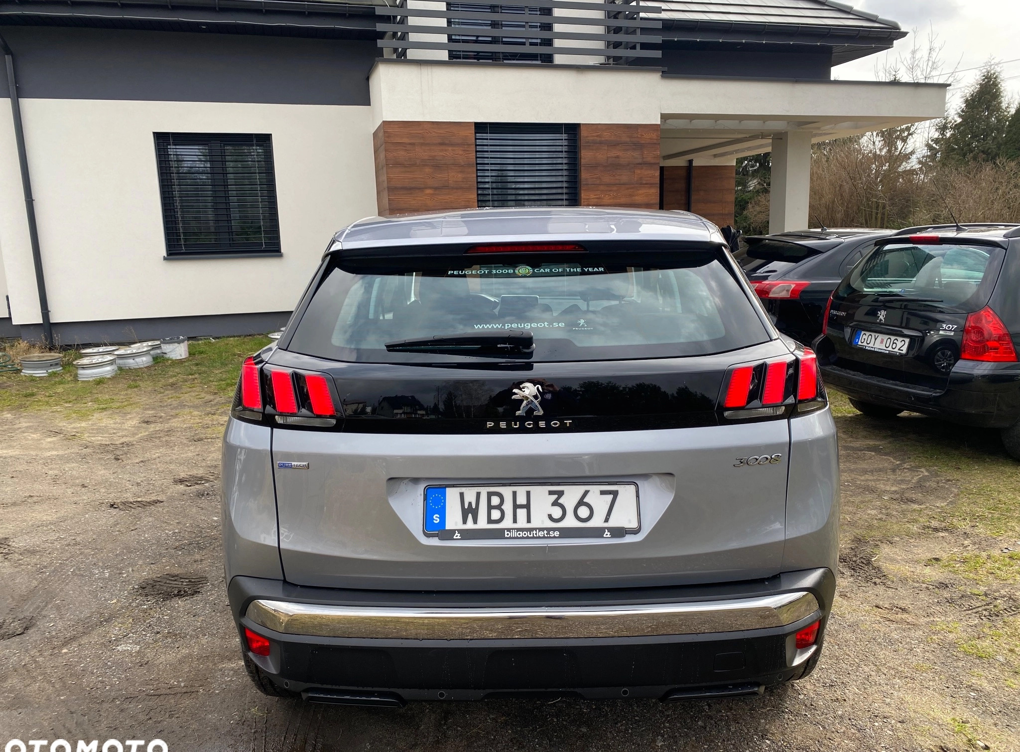 Peugeot 3008 cena 76900 przebieg: 85000, rok produkcji 2017 z Pyzdry małe 529